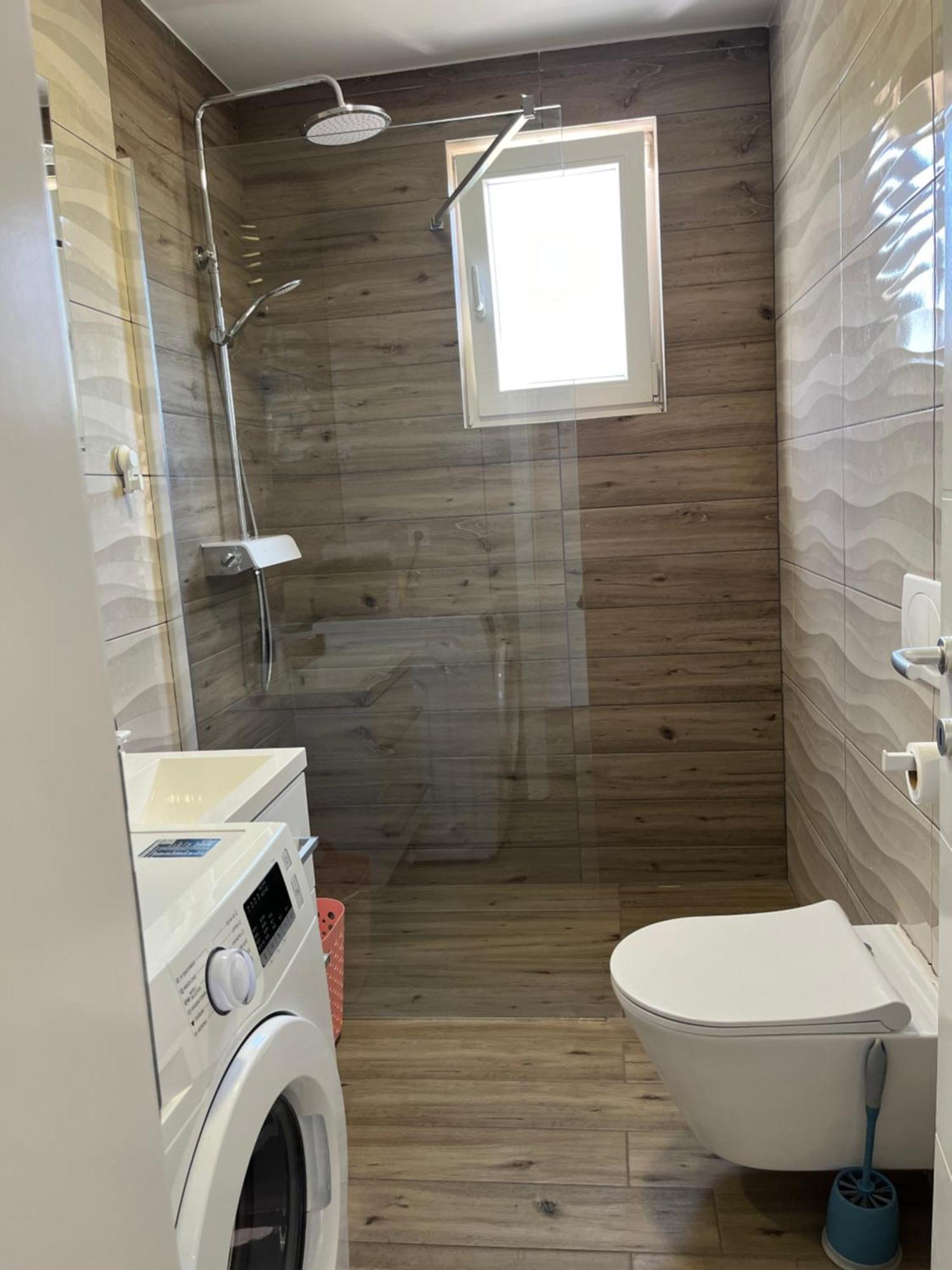 Apartmani Mlinar - One Bedroom Apartment With Seaview Гребастика Экстерьер фото